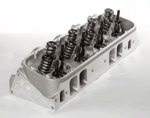 Air Flow Research - AFR 305cc BBC Rectangle Port Cylinder Heads, Partially Ported, CNC Chambers, No Parts - Image 2