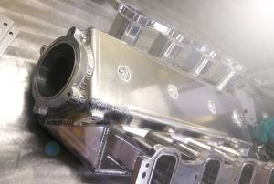 Chevy Camaro / Corvette LT1 LT4 Raw Sheet Metal CNC Billet Aluminum Procharger Intake Manifold