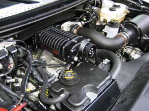 Whipple Superchargers - Whipple Ford F150 Lincoln Mark LT 5.4L 2004-2008 Supercharger Intercooled Tuner Kit W140AX 2.3L - Image 2
