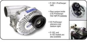 ATI/Procharger - ProCharger SBC/BBC 8-Rib Supercharger Drive Intercooled Kit With P-1SC Headunit For EFI/Carb - Image 3