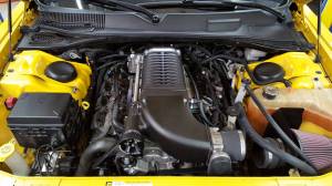 TREperformance - Dodge Challenger 2012 Yellow Jacket SRT 6.4L - Whipple Charged - Image 7