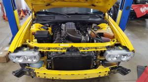 TREperformance - Dodge Challenger 2012 Yellow Jacket SRT 6.4L - Whipple Charged - Image 8