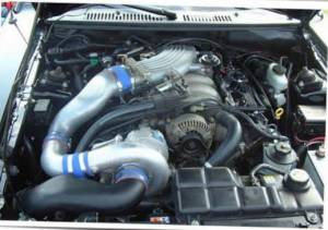 Ford Mustang Bullitt 4.6 2V 2001 Vortech Supercharger - V-3 Si Complete Kit