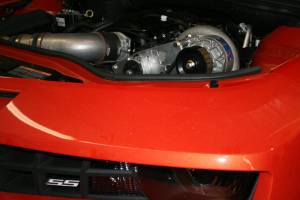 Vortech Superchargers - Chevrolet Camaro SS LS3 L99 2010-2011 6.2L Vortech Supercharger - Satin V-3 Si Complete Kit - Image 4