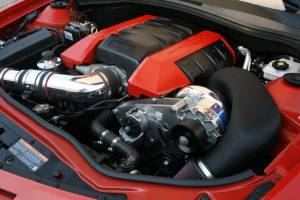 Vortech Superchargers - Chevrolet Camaro SS LS3 L99 2010-2011 6.2L Vortech Supercharger - Satin V-3 Si Complete Kit - Image 3