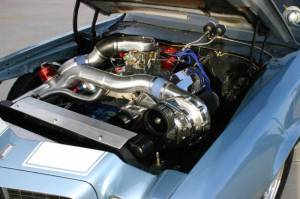 Chevy SBC & BBC Procharger Cog Race Intercooled Kit with F-2 for Aftermarket EFI/Carb