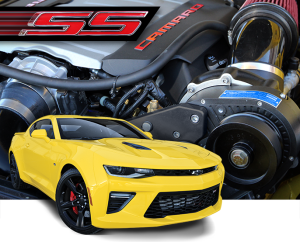 ATI/Procharger - Chevy Camaro SS LT1 2016-2023 Procharger - F1-A-94, F-1C or F-1R Intercooled Competition Race Tuner Kit - Image 2