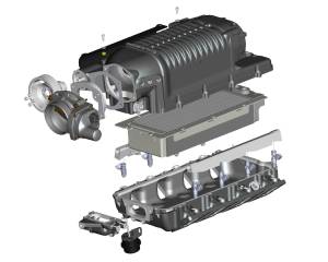 Whipple Superchargers - Whipple GM LSX Front Feed 2.9L Supercharger Intercooled Hot Rod Kit W175FF - Image 9