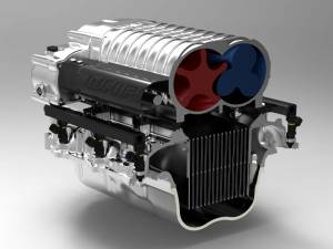 Whipple Superchargers - Whipple Ford Coyote Universal Supercharger Hot Rod Kit with 2.9L W175AX Blower - Image 3