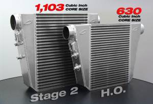 Stage 2 Intercooler included