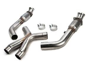 Chevy Corvette C5 1997-2004 - Kooks Stainless Steel Off Road X-Pipe 3" x 3"