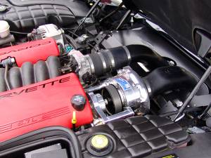 ATI / Procharger Superchargers - Chevy Corvette C4 / C5 Prochargers - ATI/Procharger - Procharger Corvette C5 Z06 (LS1, LS6) 1997-2004 Procharger - Serpentine Race Kit F-1A