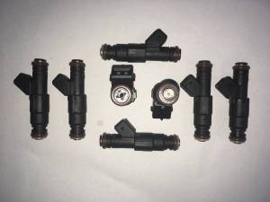 Fuel System - TRE Bosch Thin Body Style Fuel Injectors - TREperformance - TRE 24lb Bosch Thin Style Fuel Injectors - 8
