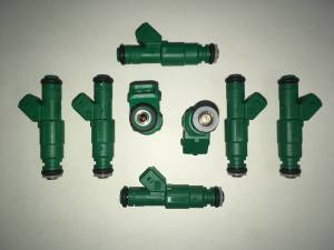 Genuine Bosch 42lb Green Giant EV1 Fuel Injectors 0280155968 - 8