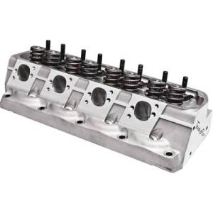 TFS Cylinder Heads - Small Block Ford - High Port Race Cylinder Heads for Small Block Ford - Trickflow - Trick Flow High Port SBF 225cc Aluminum Cylinder Heads 58cc Titanium Retainers