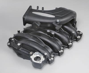 Trick Flow Track Heat Intake Manifold for Ford Mustang 4.6L 2V Bullitt - Black
