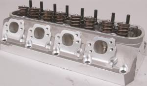 Trickflow Twisted Wedge SBF 225cc Cylinder Heads 65cc 1.560" Springs Titanium