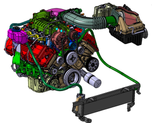 Roush Superchargers - Ford F-150 / SVT Raptor 6.2L 2011-2014 Roush Phase 1 Supercharger Intercooled Kit - Image 3