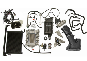 Roush Superchargers - Ford Mustang GT 5.0L 2011-2014 Roush Phase 1 Supercharger Intercooled Kit - Image 2