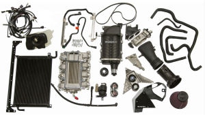 Roush Superchargers - Ford Mustang GT 5.0L 2011-2014 Roush Phase 2 Supercharger Intercooled Kit - Image 3
