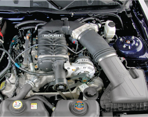 Roush Superchargers - Ford Mustang GT 4.6L 2005-2009 Roush Phase 1 Supercharger Intercooled Kit - Image 2