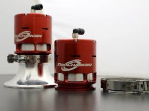 ATI Big Red ProRace Valve With Mounting Hardware - Open
