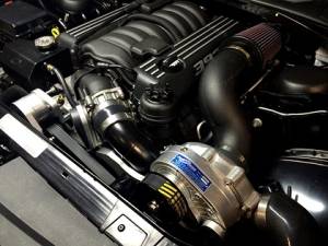 ATI / Procharger Superchargers - Dodge Challenger Prochargers - ATI/Procharger - Dodge Challenger SRT-8 HEMI 6.4L 2015-2021 Procharger - HO Intercooled P-1SC-1 / P-1X Complete Kit