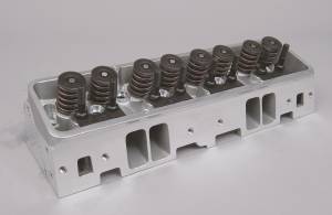 Trickflow - Trickflow Super 23® Cylinder Heads, SB Chevy, 215cc Intake, 72cc Chambers, 420lb, Chromoly - Image 2