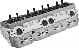 Trickflow Super 23® Cylinder Heads, SB Chevy, 215cc Intake, 72cc Chambers, 420lb, Chromoly