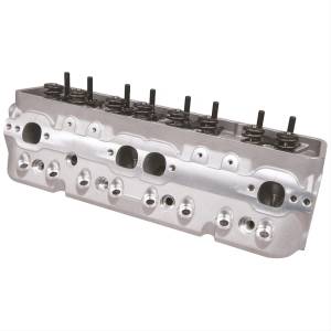 Trickflow Super 23 Cylinder Heads, SB Chevy, 195cc Intake, 64cc Chambers, 1.460" Dual Springs, Center Bolt