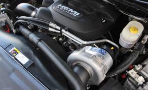 Dodge Ram 2500/3500 HEMI 6.4L 2014-2018 Procharger - HO Intercooled D-1SC TUNER KIT