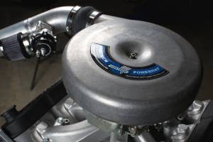 Vortech Superchargers - Chevrolet C5/C6 Corvette FEAD Vortech Supercharger - Satin V-3 Si LS-Swap Kit Carbureted - Image 3