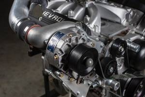 Vortech Superchargers - Chevrolet C5/C6 Corvette FEAD Vortech Supercharger - Satin V-3 Si LS-Swap Kit Carbureted - Image 2