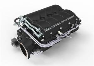 Chevrolet Corvette C6 Z06 2006-2013 7.0L V8 Magnuson - Heartbeat Supercharger Intercooled Kit