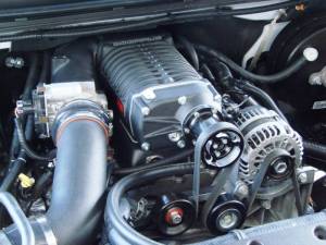 Whipple GM LSX Rear Feed 4.5L Supercharger Intercooled Hot Rod Kit w/ 12 rib W275AX