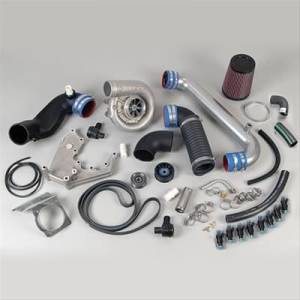 Vortech Superchargers - Ford Mustang GT 4.6 2V 2000-2004 Vortech Supercharger - V-1 H/D Ti Non Intercooled Tuner Kit - Image 2