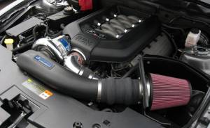 Vortech Superchargers - Ford Mustang 2011-2020 - Vortech Superchargers - Ford Mustang GT 2011-2014 5.0L Vortech Intercooled Supercharger - V-7 JT Tuner Kit