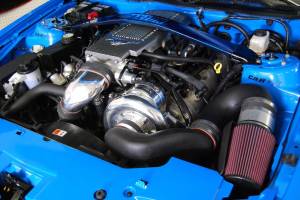 Ford Mustang GT 2010 4.6L 3V - Paxton Supercharger NOVI 2200SL Complete Kit
