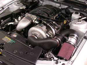 Ford Mustang GT 2005-2006 4.6L 3V - Paxton Supercharger NOVI 2200 HO Complete Kit