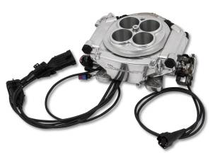 Holley - Holley Super Sniper EFI 4150 Self-Tuning Fuel Injection Kit 650 HP - Shiny - Image 2