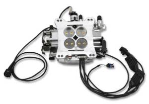 Holley - Holley Super Sniper EFI 4150 Self-Tuning Fuel Injection Kit 650 HP - Shiny - Image 7