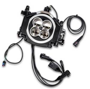 Holley - Holley Super Sniper EFI 4150 Self-Tuning Fuel Injection Kit 1250 HP - Black Ceramic - Image 3