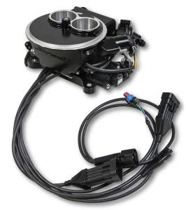 Holley - Holley Sniper EFI 2300 Self-Tuning Fuel Injection Kit - Black Ceremic - Image 6