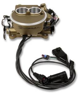 Holley - Holley Sniper EFI 2300 Self-Tuning Fuel Injection Kit - Classic Gold - Image 6