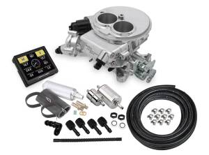 Holley Sniper EFI 2300 Self-Tuning Fuel Injection Master Kit - Shiny