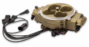 Holley - Holley Sniper EFI Stealth 4500 Self-Tuning Fuel Injection Kit - Classic Gold - Image 4