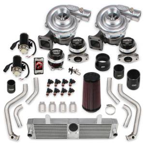 Corvette C6 2005-2007 LS2 Holley STS Twin Turbo System With Tuner & Fuel Injectors