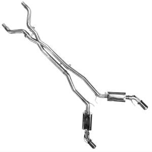 Kooks Headers - Camaro SS 2010-2013 Ground Effects Cat Back Exhaust System