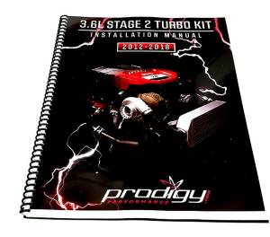 Prodigy Performance - Jeep Wrangler 2012-2018 JK 3.6L Stage 2 Prodigy Performance Turbo Kit - Image 20