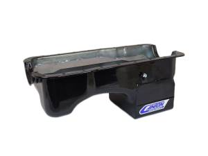Canton Racing Products - Ford Mustang 289/302 Canton 7 Quart Deep Rear Sump Oil Pan Black Powdercoated w/ Scraper - Image 2